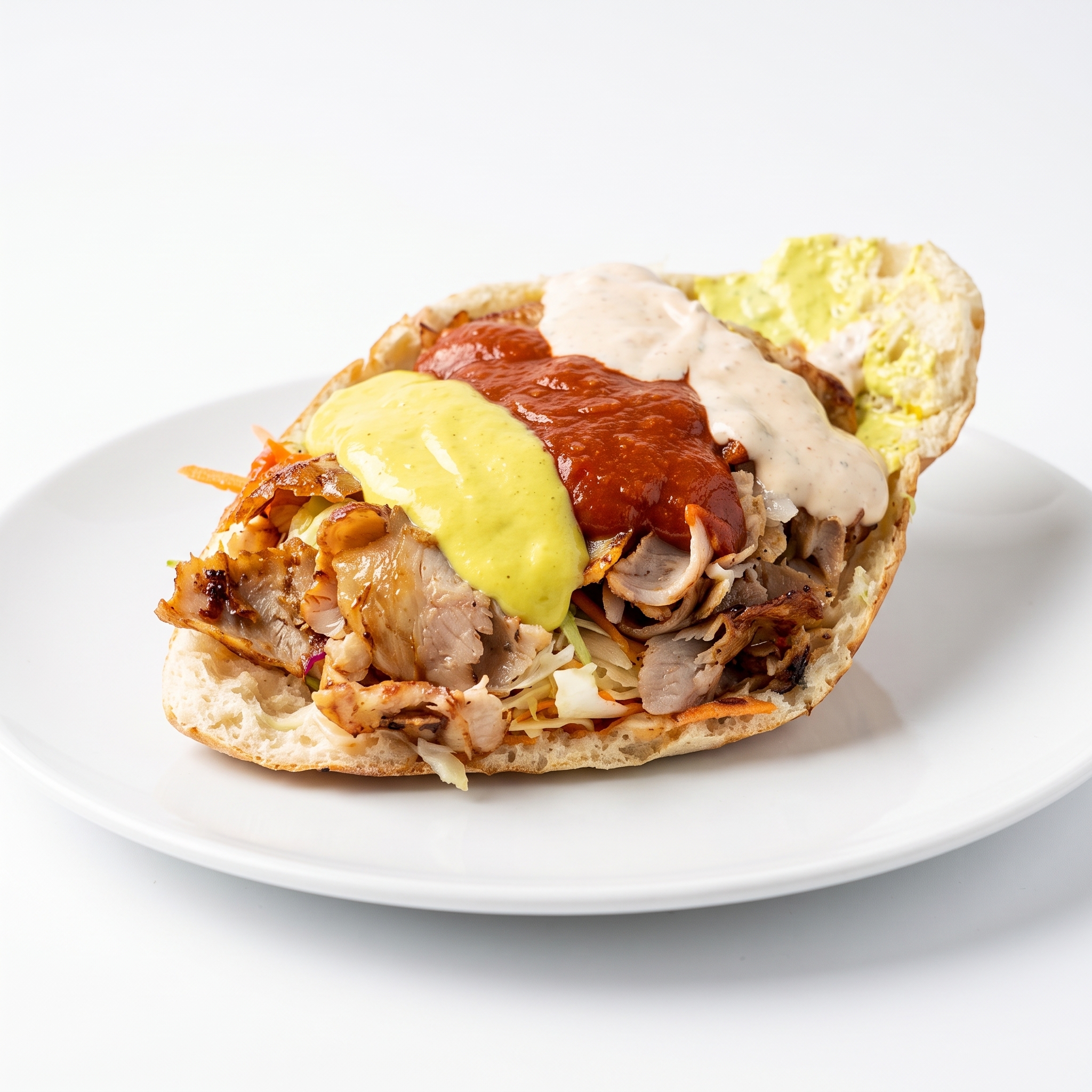 Kebap w bułce